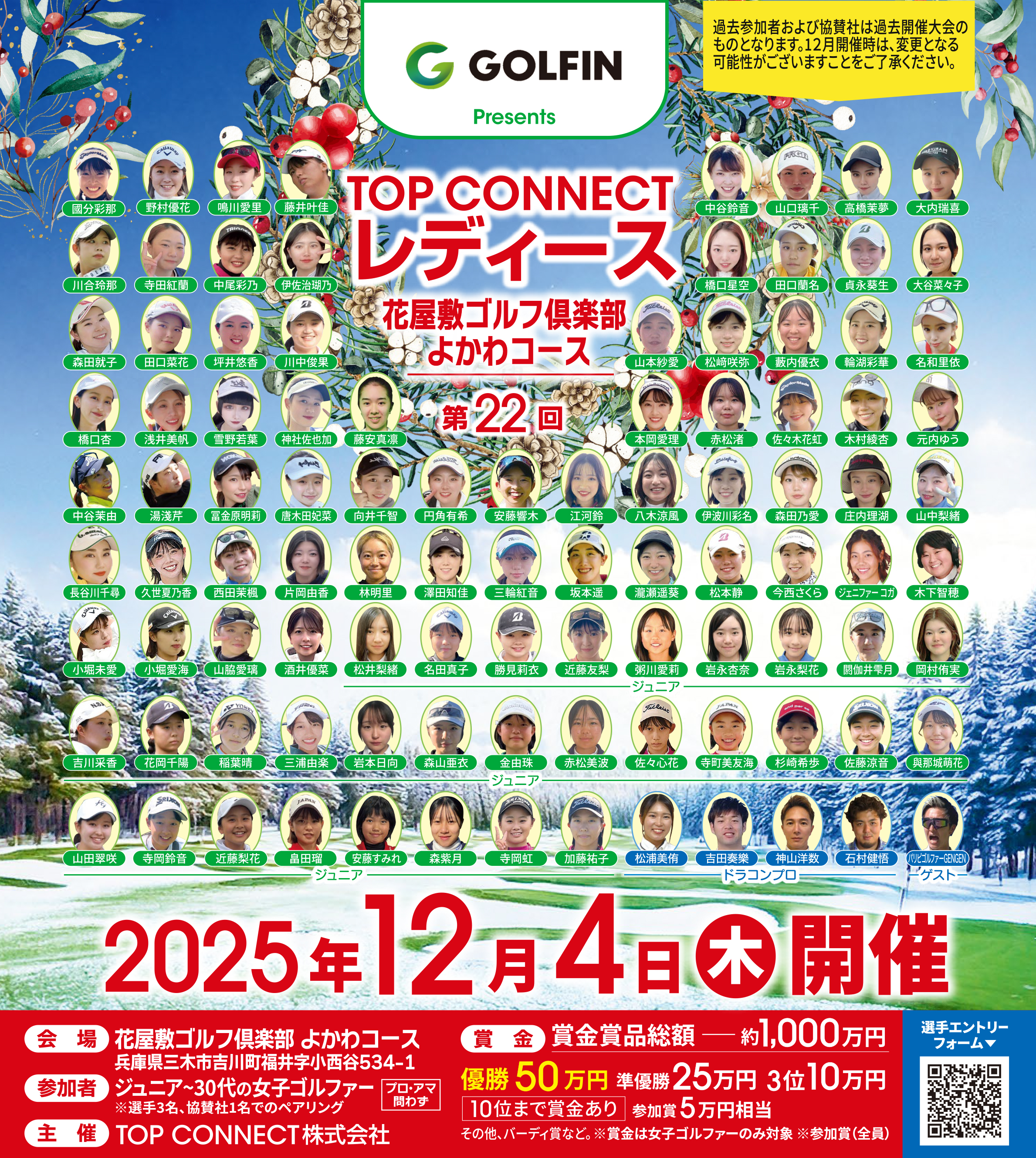 第22回 TCレディース